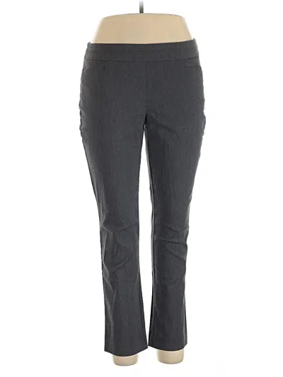 Pre-owned Apt. 9 Active Pants In Gray