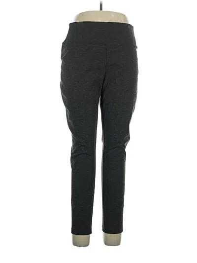 Pre-owned Apt. 9 Active Pants In Gray