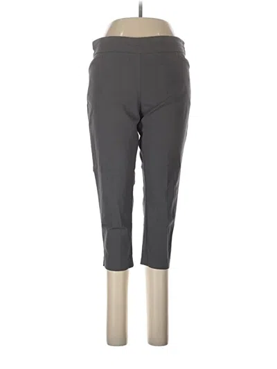 Pre-owned Apt. 9 Active Pants In Gray