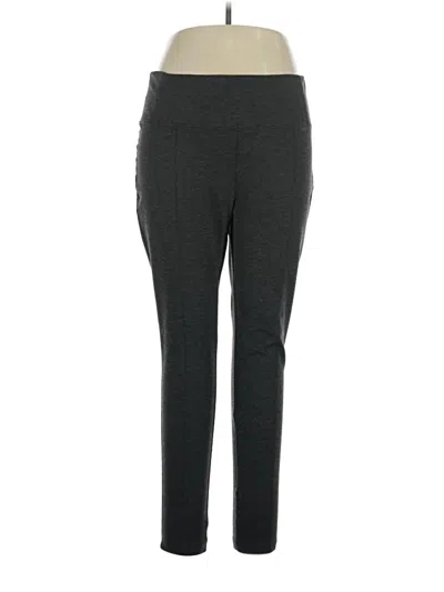 Pre-owned Apt. 9 Active Pants In Gray