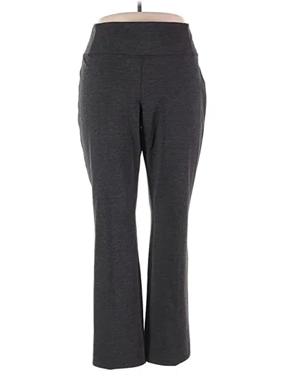 Pre-owned Apt. 9 Active Pants In Gray