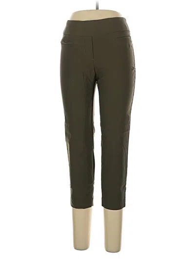 Pre-owned Apt. 9 Active Pants In Green