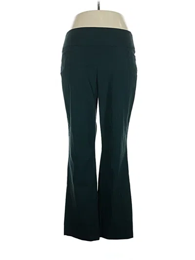 Pre-owned Apt. 9 Active Pants In Teal
