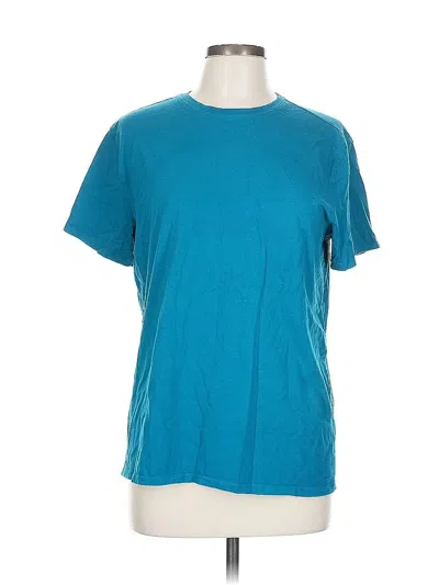 Pre-owned Apt. 9 Active T-shirt In Blue