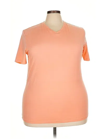 Pre-owned Apt. 9 Active T-shirt In Orange