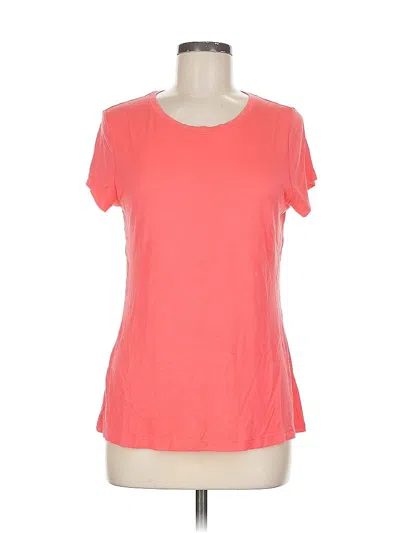 Pre-owned Apt. 9 Active T-shirt In Orange