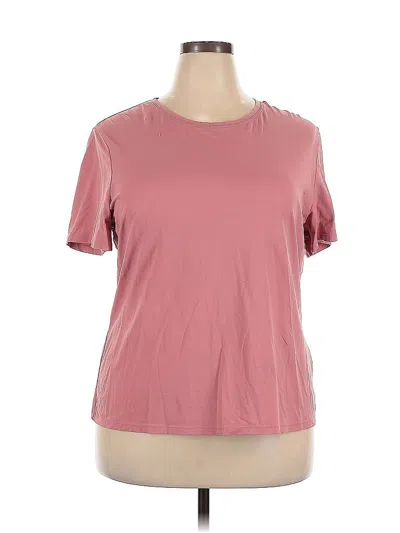 Pre-owned Apt. 9 Active T-shirt In Pink