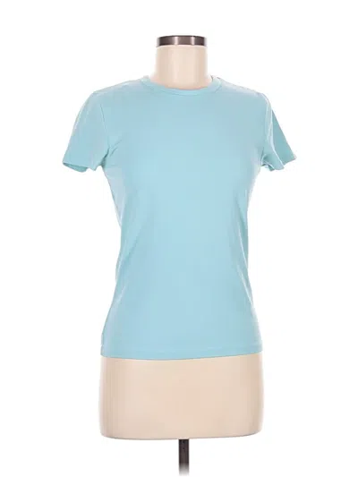 Pre-owned Apt. 9 Active T-shirt In Blue