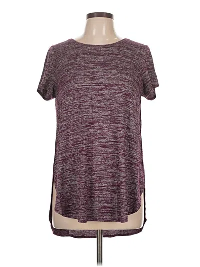 Pre-owned Apt. 9 Active T-shirt In Burgundy