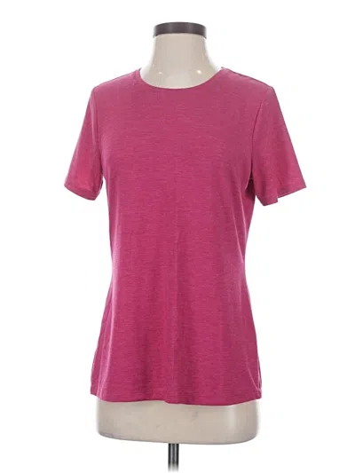 Pre-owned Apt. 9 Active T-shirt In Pink