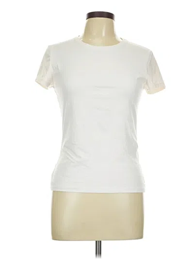 Pre-owned Apt. 9 Active T-shirt In White