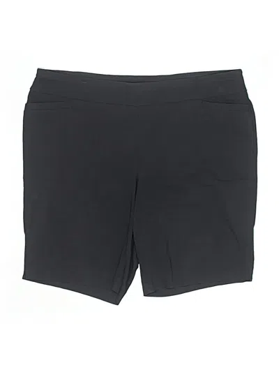 Pre-owned Apt. 9 Athletic Shorts In Black