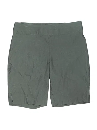 Pre-owned Apt. 9 Athletic Shorts In Green