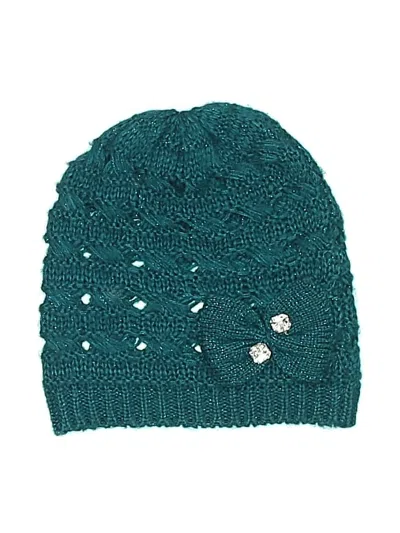 Pre-owned Apt. 9 Beanie Hat In Blue