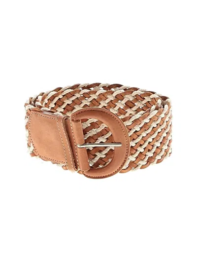 Pre-owned Apt. 9 Belt In Brown