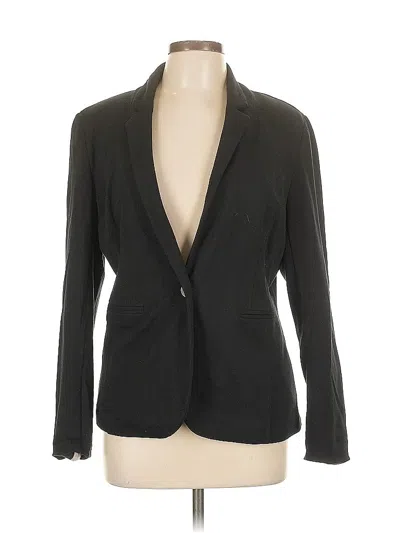 Pre-owned Apt. 9 Blazer Jacket In Black