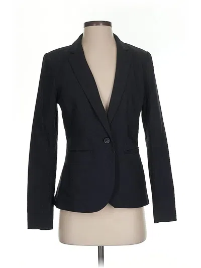 Pre-owned Apt. 9 Blazer Jacket In Black