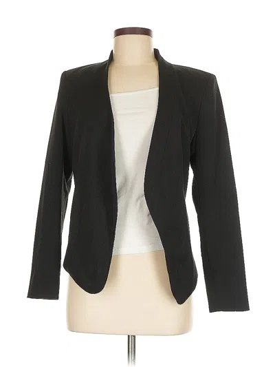 Pre-owned Apt. 9 Blazer Jacket In Black