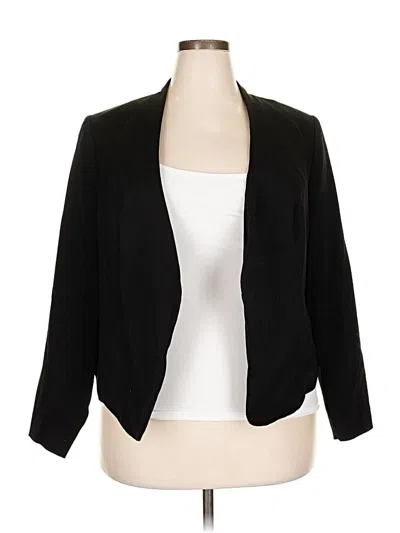 Pre-owned Apt. 9 Blazer Jacket In Black