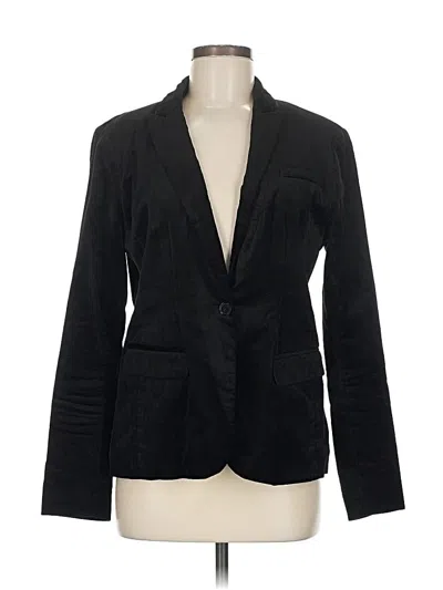 Pre-owned Apt. 9 Blazer Jacket In Black