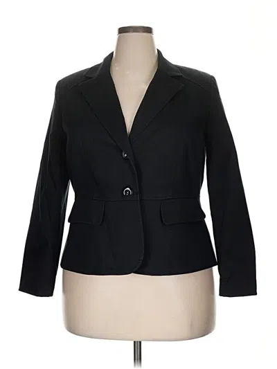 Pre-owned Apt. 9 Blazer Jacket In Black