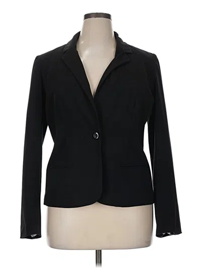 Pre-owned Apt. 9 Blazer Jacket In Black