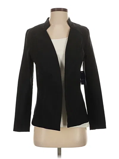 Pre-owned Apt. 9 Blazer Jacket In Black