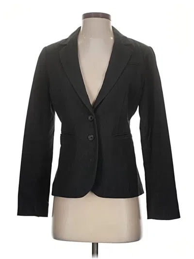 Pre-owned Apt. 9 Blazer Jacket In Black