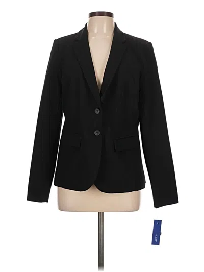 Pre-owned Apt. 9 Blazer Jacket In Black
