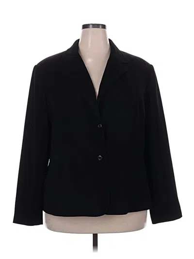 Pre-owned Apt. 9 Blazer Jacket In Black