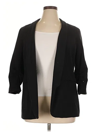 Pre-owned Apt. 9 Blazer Jacket In Black