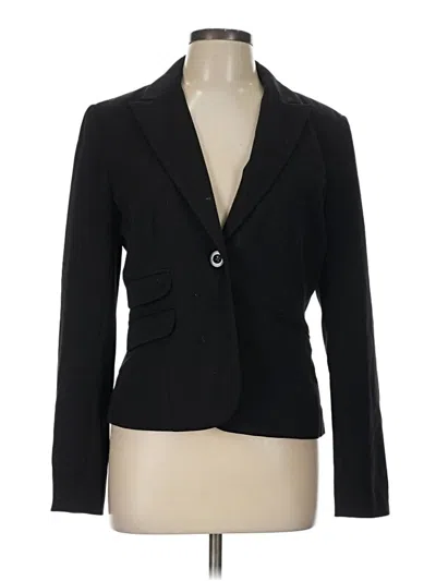 Pre-owned Apt. 9 Blazer Jacket In Black