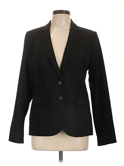 Pre-owned Apt. 9 Blazer Jacket In Black