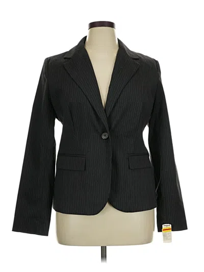 Pre-owned Apt. 9 Blazer Jacket In Black