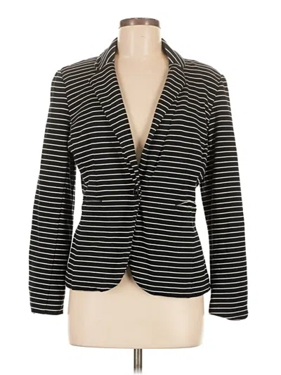 Pre-owned Apt. 9 Blazer Jacket In Black