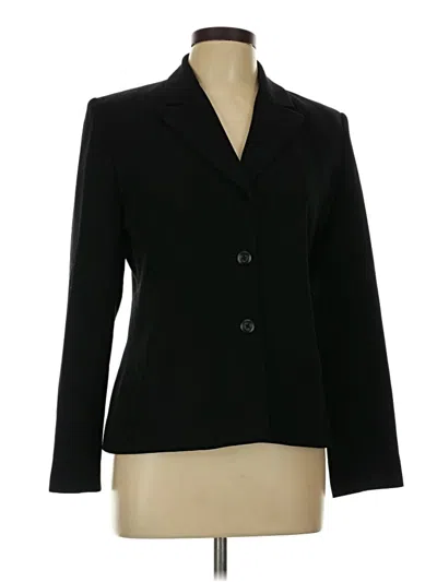 Pre-owned Apt. 9 Blazer Jacket In Black