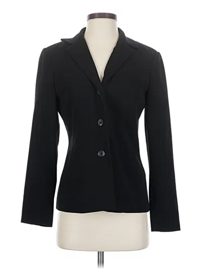 Pre-owned Apt. 9 Blazer Jacket In Black