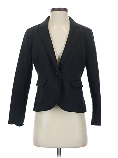 Pre-owned Apt. 9 Blazer Jacket In Black