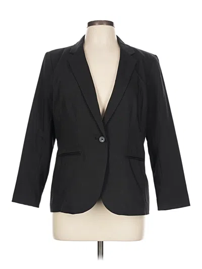 Pre-owned Apt. 9 Blazer Jacket In Black