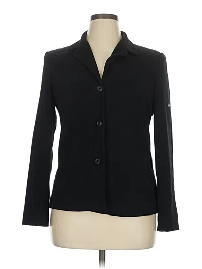 Pre-owned Apt. 9 Blazer Jacket In Black