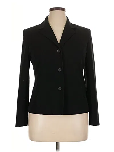 Pre-owned Apt. 9 Blazer Jacket In Black