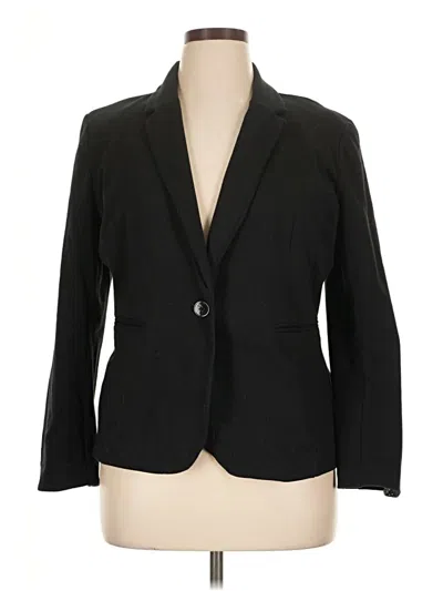 Pre-owned Apt. 9 Blazer Jacket In Black