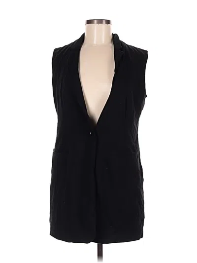 Pre-owned Apt. 9 Blazer Jacket In Black