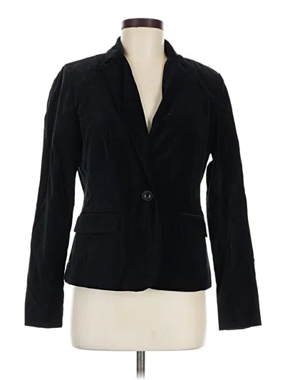 Pre-owned Apt. 9 Blazer Jacket In Black
