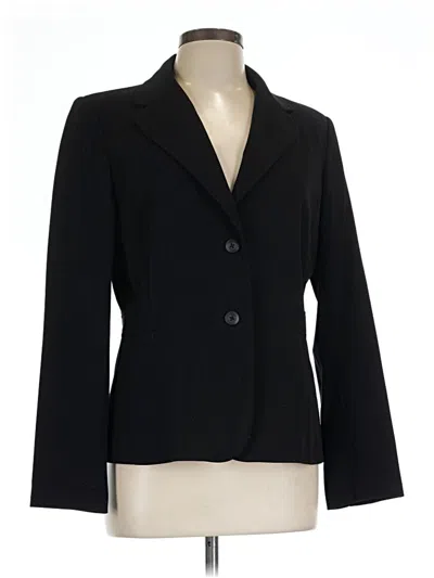 Pre-owned Apt. 9 Blazer Jacket In Black