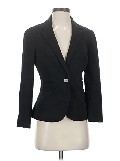 Pre-owned Apt. 9 Blazer Jacket In Black