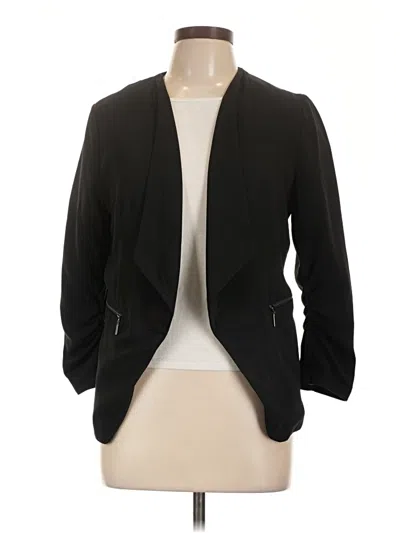 Pre-owned Apt. 9 Blazer Jacket In Black