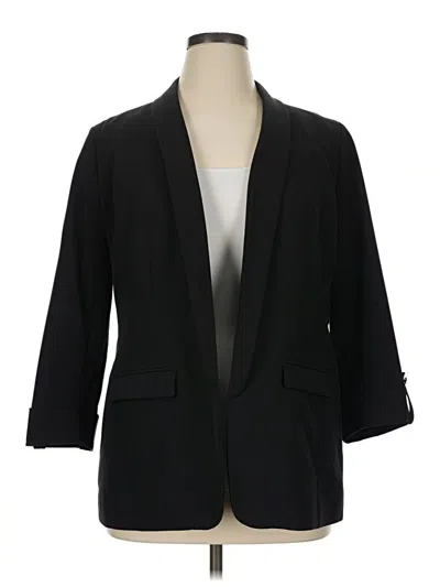 Pre-owned Apt. 9 Blazer Jacket In Black