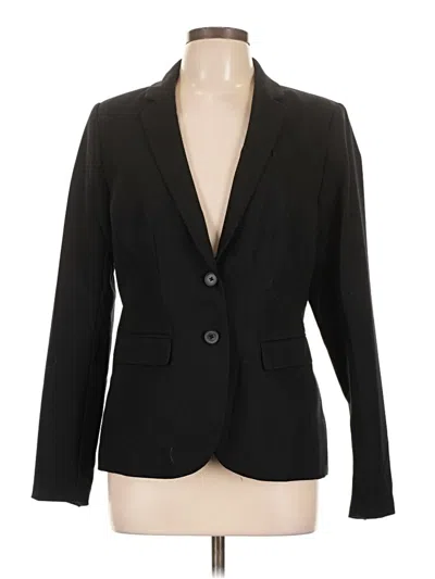 Pre-owned Apt. 9 Blazer Jacket In Black