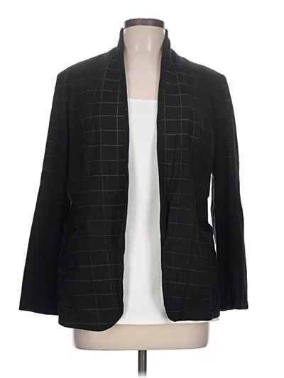 Pre-owned Apt. 9 Blazer Jacket In Black